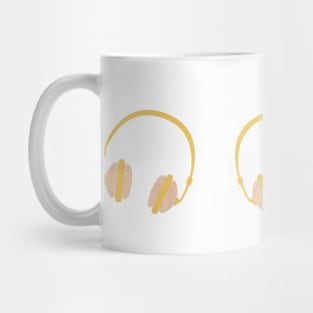 Retro Music Collection Mug